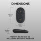 Logitech M340 Wireless Mouse with Limited Edition Prints, USB Receiver and Silent Clicks, Portable Wireless Mouse for Laptop, PC, Windows, Chrome, Surface – Speckles