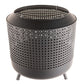 Redfire Midland Wood Burning Fire Basket + BBQ Grill image 2
