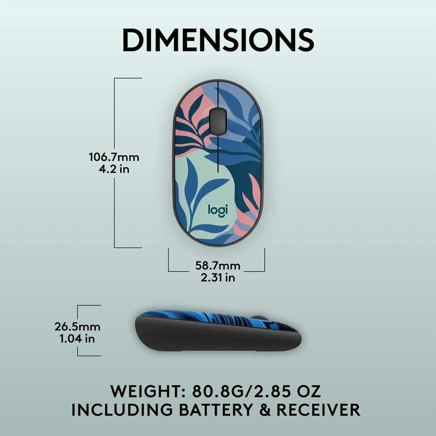 Logitech M340 Silent Click Wireless Mouse – Limited Edition image 14