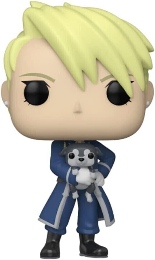Funko Pop! Animation: Full Metal Alchemist: Brotherhood - Riza Hawkeye #57739 image 1