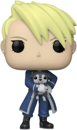 Funko Pop! Animation: Full Metal Alchemist: Brotherhood - Riza Hawkeye #57739 image 1