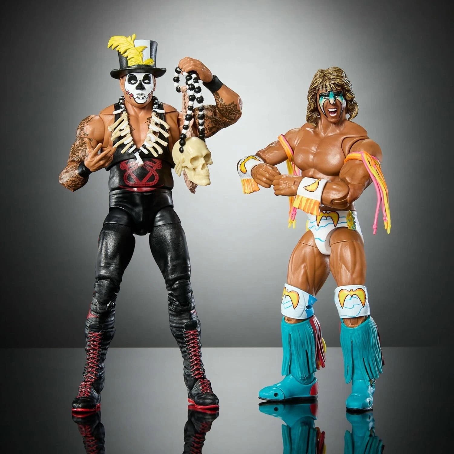 WWE Ultimate Edition 2-Pack – Ultimate Warrior & Papa Shango image 4