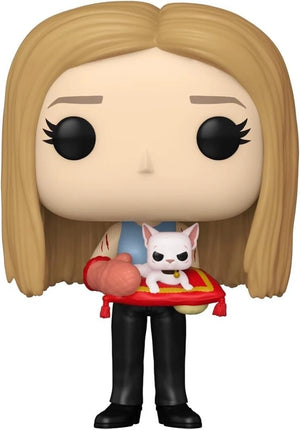 Funko POP TV: Friends – Rachel Green - (with Mrs. Whiskerson) image 1