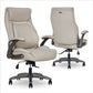 La-Z-Boy Air Lumbar Manager'S Office Chair with Flip up Arms, Beige