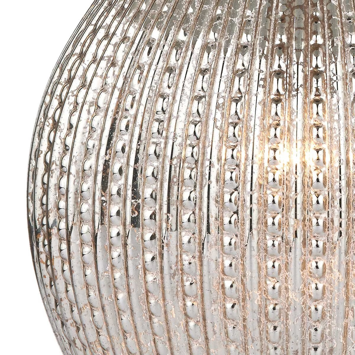 Sonia Brass & Silver Dual Table Lamp with Taupe Shade image 4