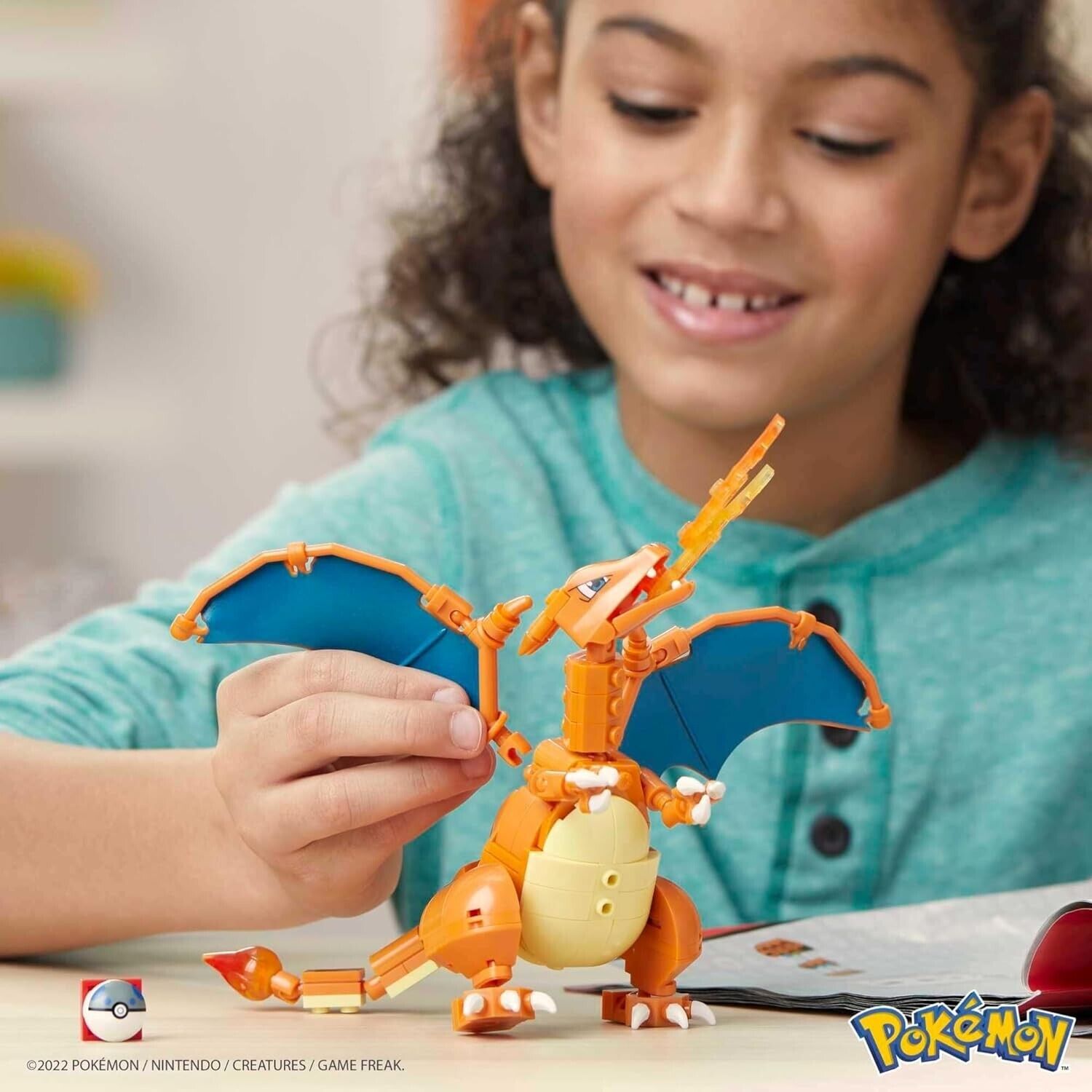 MEGA Pokémon Charizard Action Figure Building Set image 1
