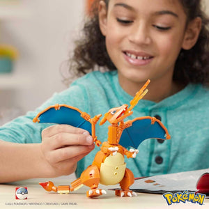 MEGA Pokémon Charizard Action Figure Building Set image 1