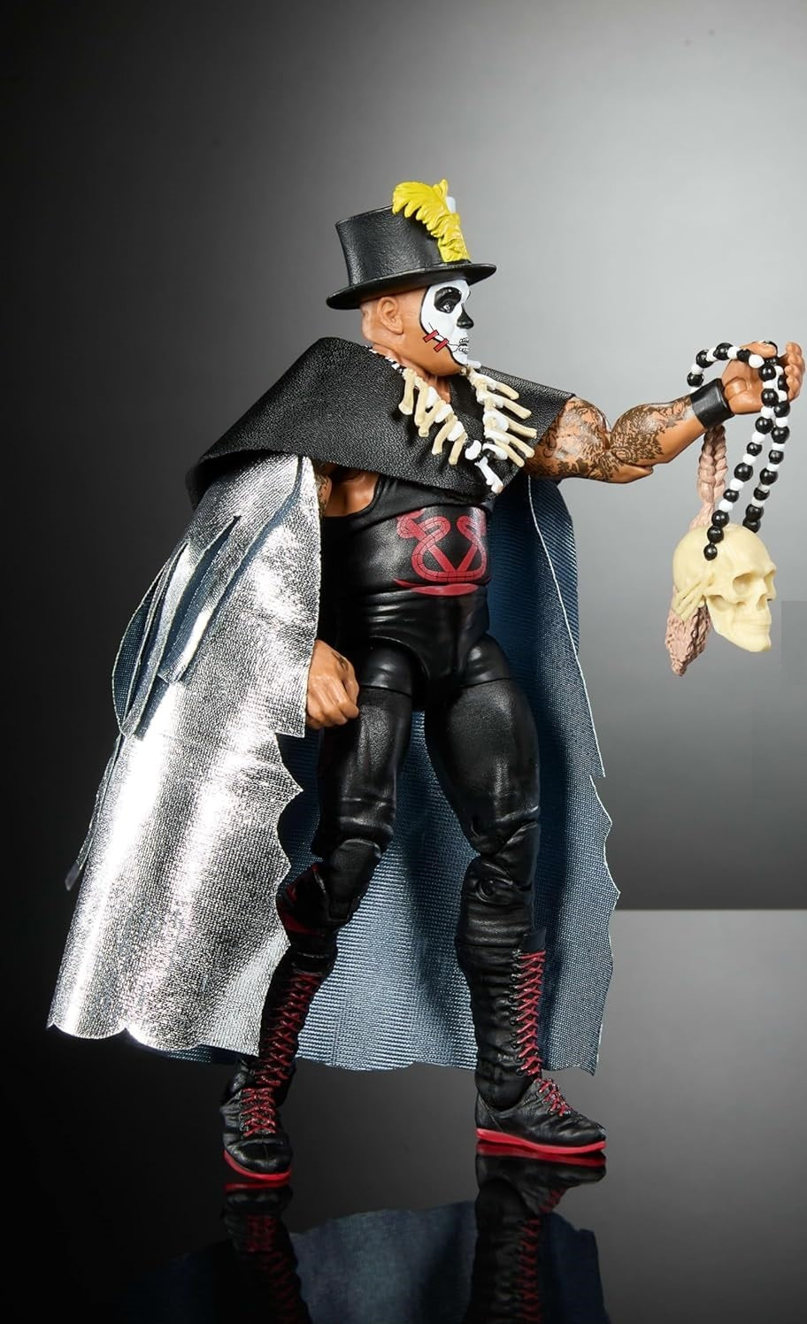 Papa Shango WWE Ultimate Edition Action Figure – Greatest Grudges '92 image 5