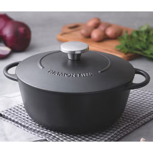 Tramontina Enamelled Cast Iron Casserole Dish, 24Cm / 4.0L