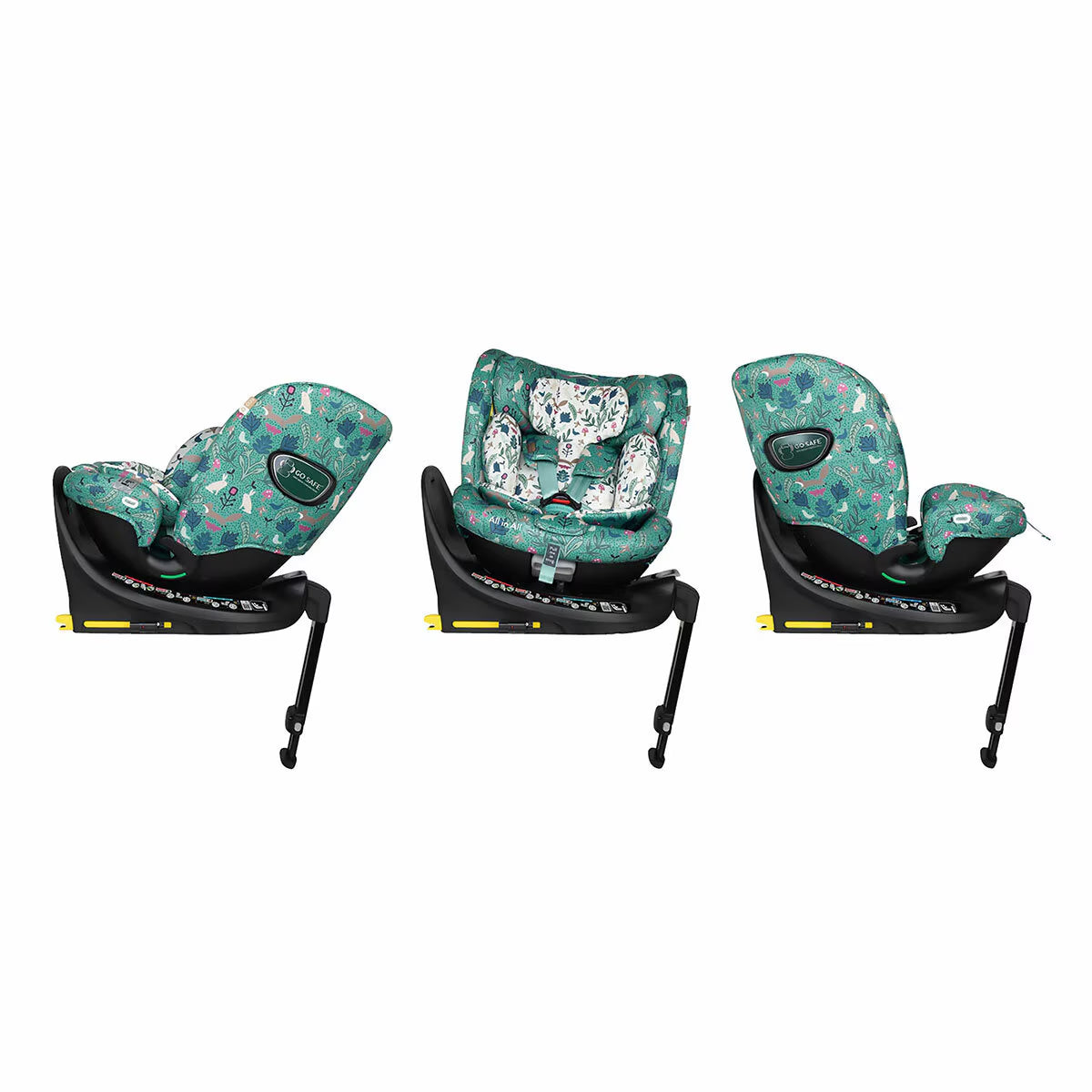 Cosatto All in All Extra I-Size 360 Car Seat, Masquerade