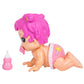 Little Live Bizzy Bubs Primmy Princess Baby Doll | Interactive | Bounces, Babbles & Crawls