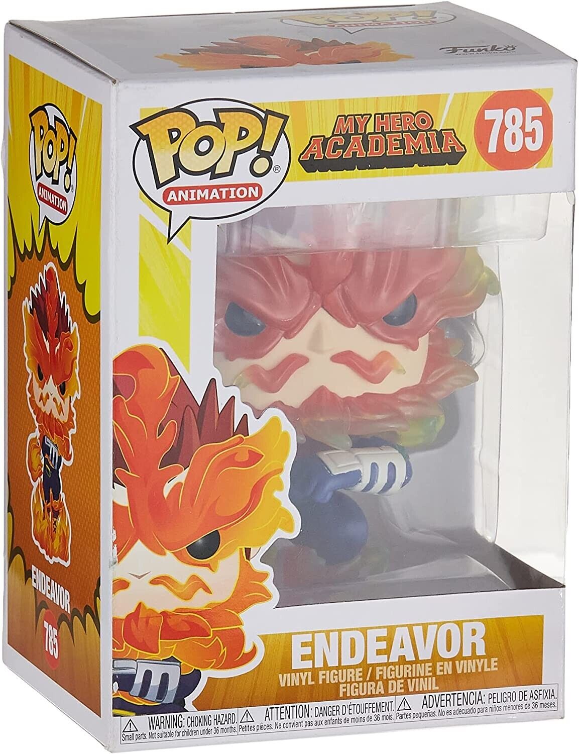 Funko Pop! Animation: My Hero Academia - Endeavor image 3