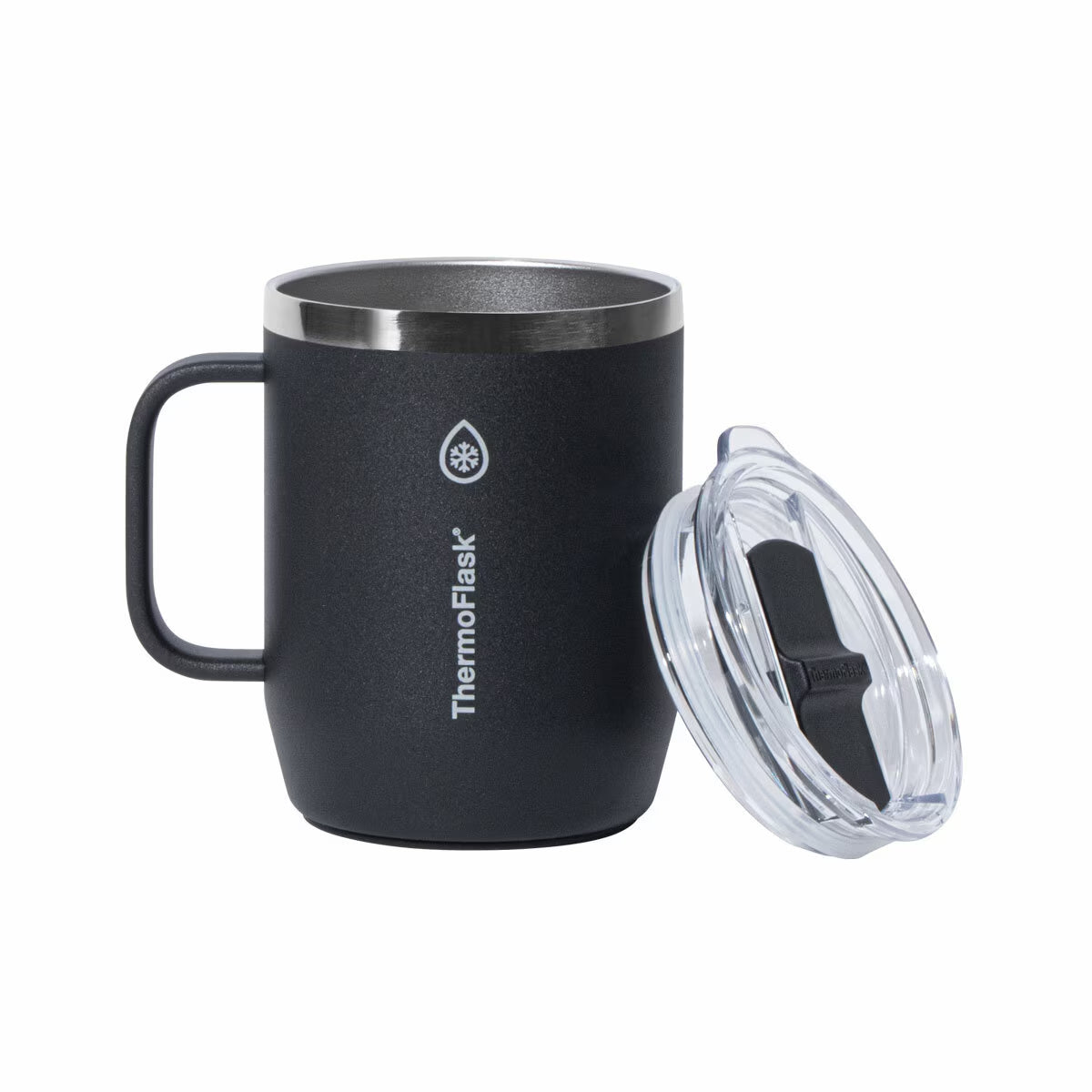 Thermoflask Coffee and Mug Set in Black & Blue image 7