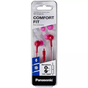 Panasonic Earphones Canal-Type in-Ear , Pink image 0