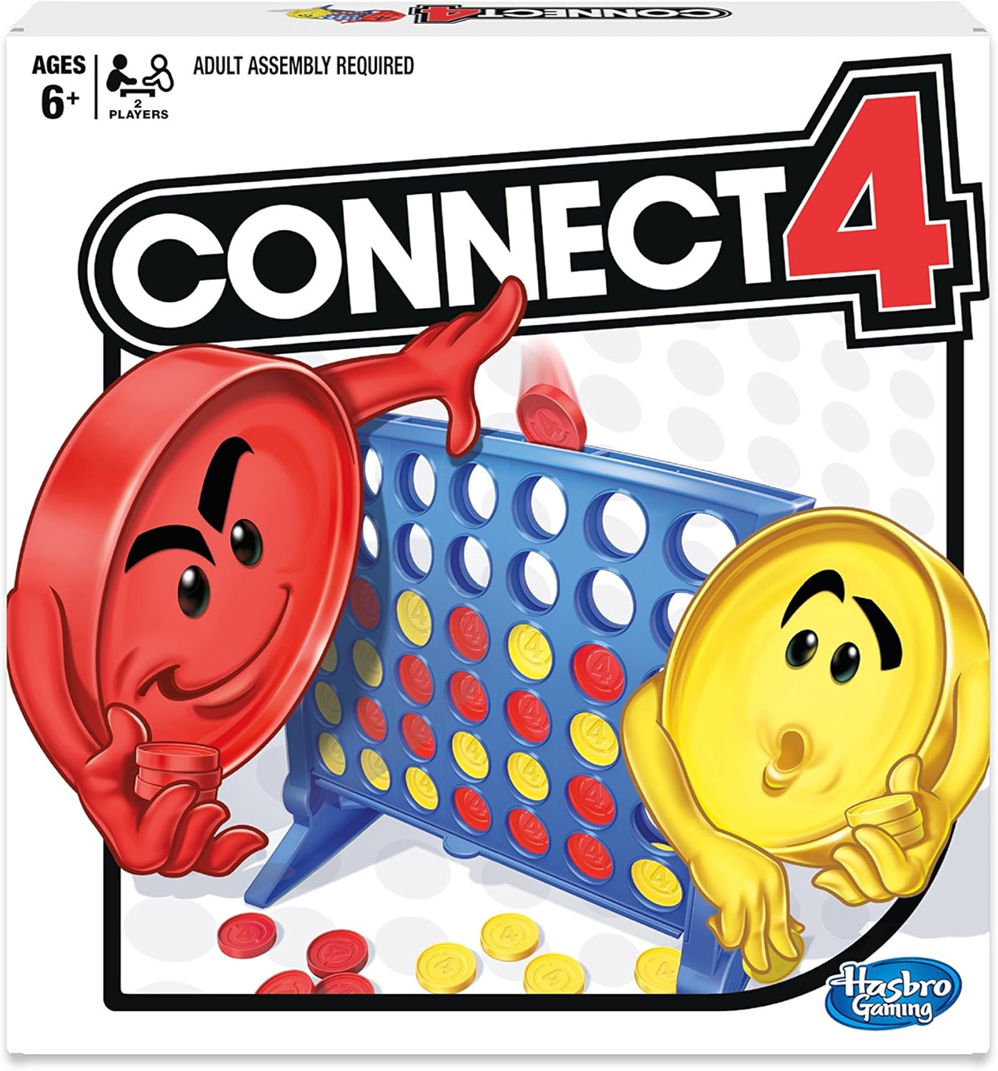 Hasbro Gaming Connect 4 Game for 6 year+ image 0