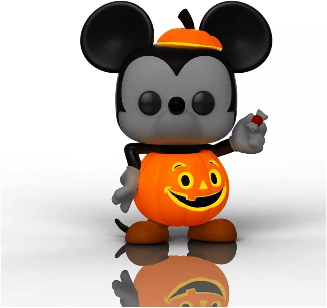 Funko Pop! Disney: Mickey Mouse Halloween Trick or Treat - Glow in The Dark image 1