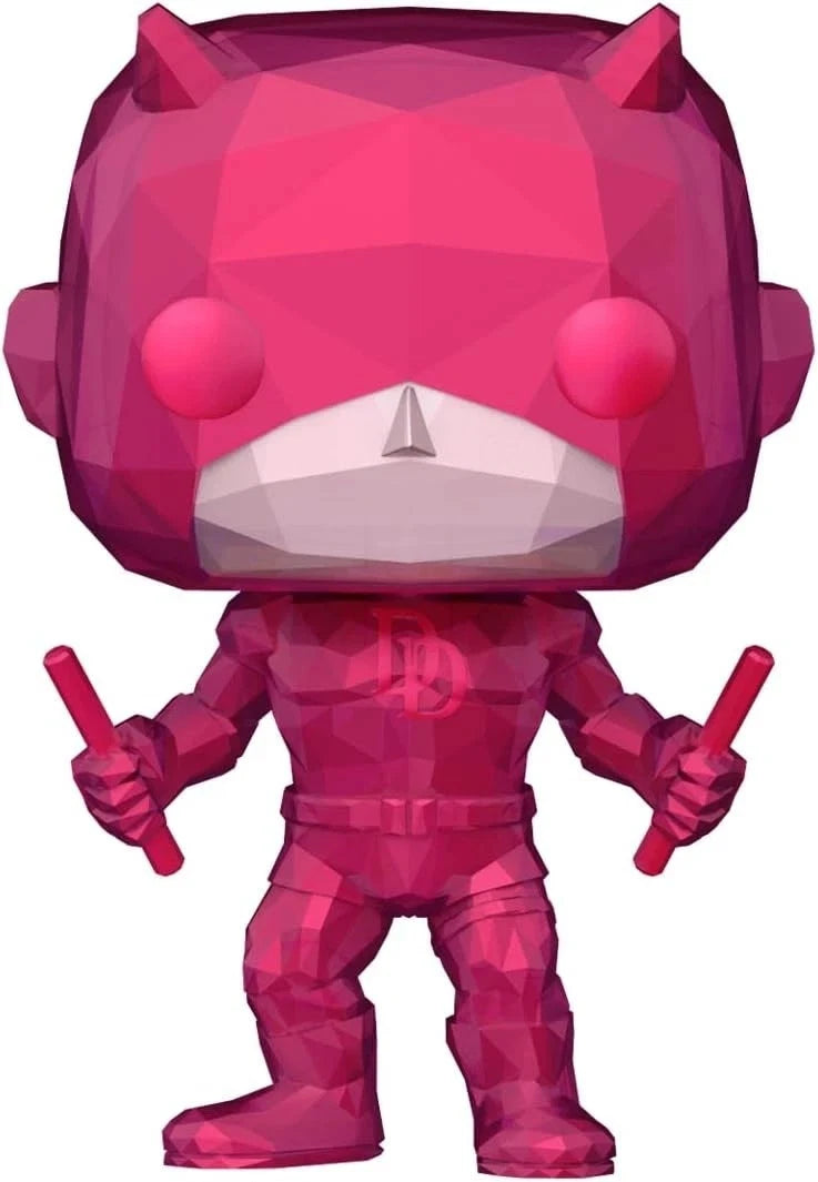 Funko Pop Marvel: Daredevil 60th Anniversary Daredevil image 1