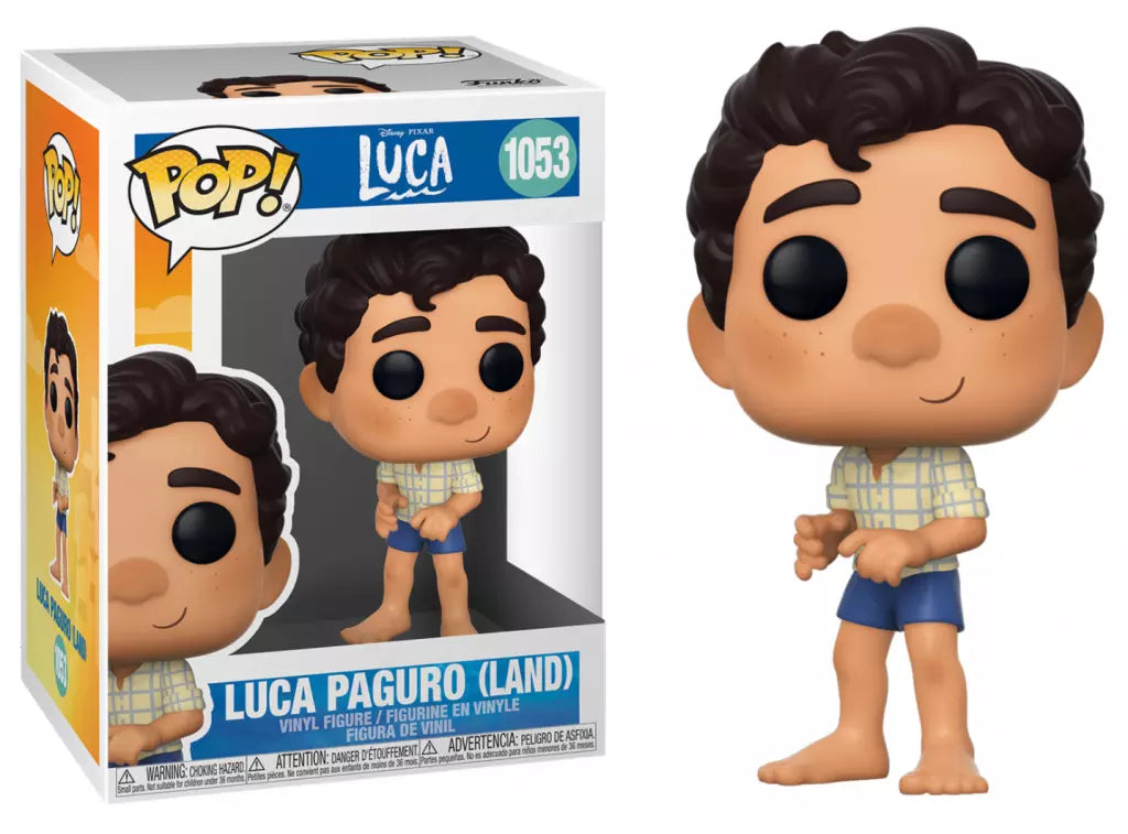 Funko Pop! Disney: Luca Paguro image 0