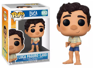 Funko Pop! Disney: Luca Paguro image 0