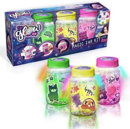 So Glow DIY Magic Jar Kit 3 Pack Mix image 0