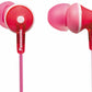 Panasonic Ergo-Fit In-Ear Earbud Style Earphones