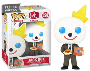Funko POP! Ad Icon: Jack in The Box - Jack Box Mascot image 0