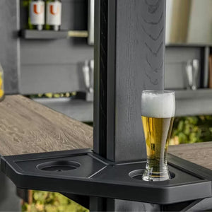 Keter Bar Gazebo 7Ft 5" X 6Ft 5" (2.3 X 2M)
