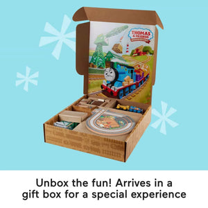 Wooden Railway Sodor Delivery Train Set Ultimate Gift for Preschool Kids