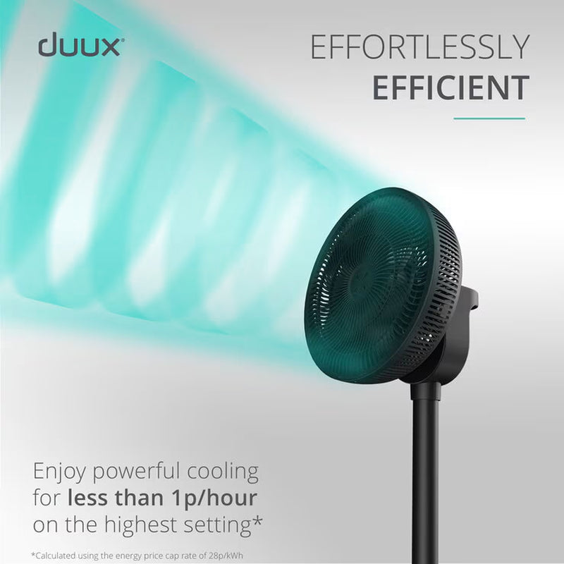Duux Whisper Flex 2 Smart Fan DXCF70UK, Black