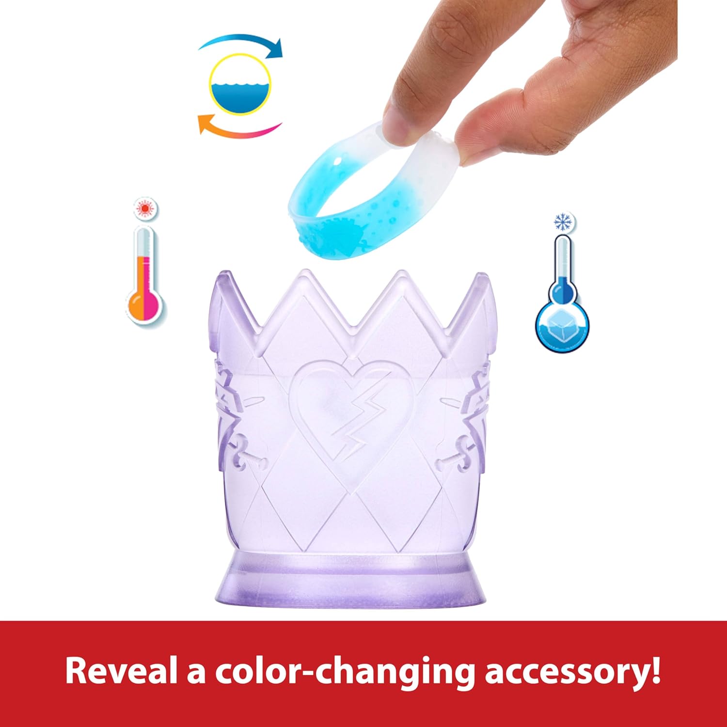 Mattel Disney Descendants Rise of Red Doll & Playset with Sorcerer’s Cookbook image 4