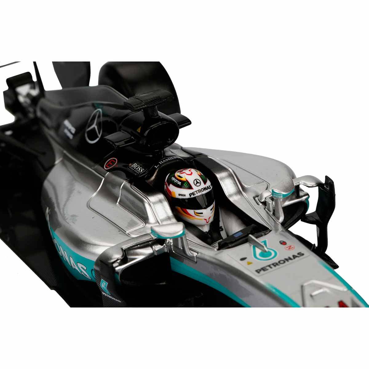 Mercedes AMG Petronas F1 W07 1:18 Diecast Model – Nico Rosberg image 2