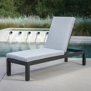 Sunvilla Cinder Cushioned Chaise Lounger - Set of 2
