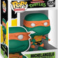 Funko POP! TV: Teenage Mutant Ninja Turtles - Michelangelo image 2