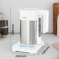 Bosch Sky Variable Temperature Kettle in White, TWK7201GB