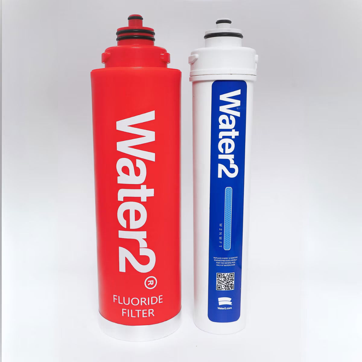 Water2 Pod 2.0 and Fluoride Filter Replacement Bundle image 0