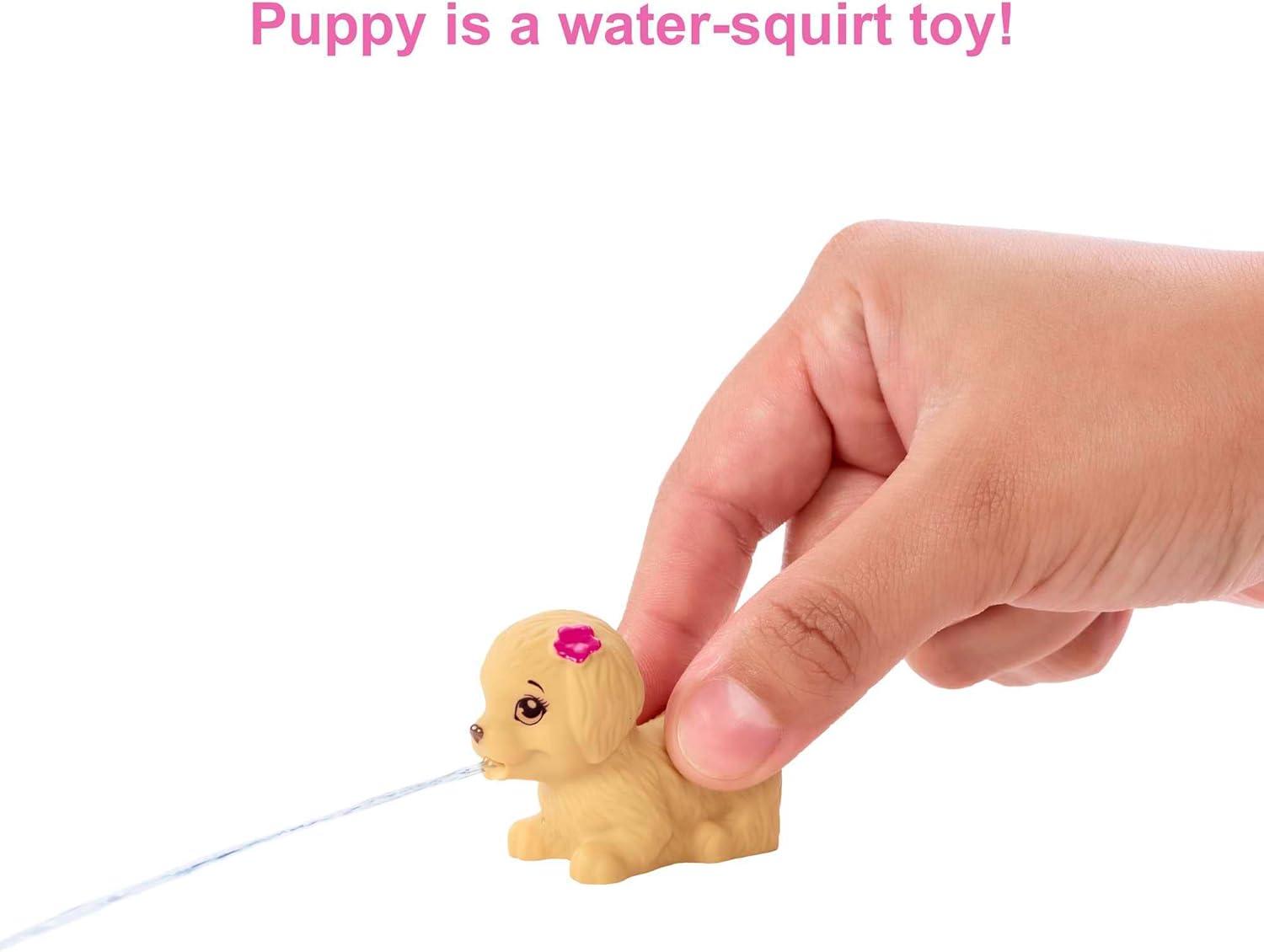 Barbie Skipper Waterpark Playset with Working Slide and Puppy Toy image 4