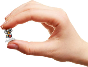 Funko Pop Bitty: Disney Pixar 4-Pack Wall-E, EVE, Remy, & Mystery Figure image 1