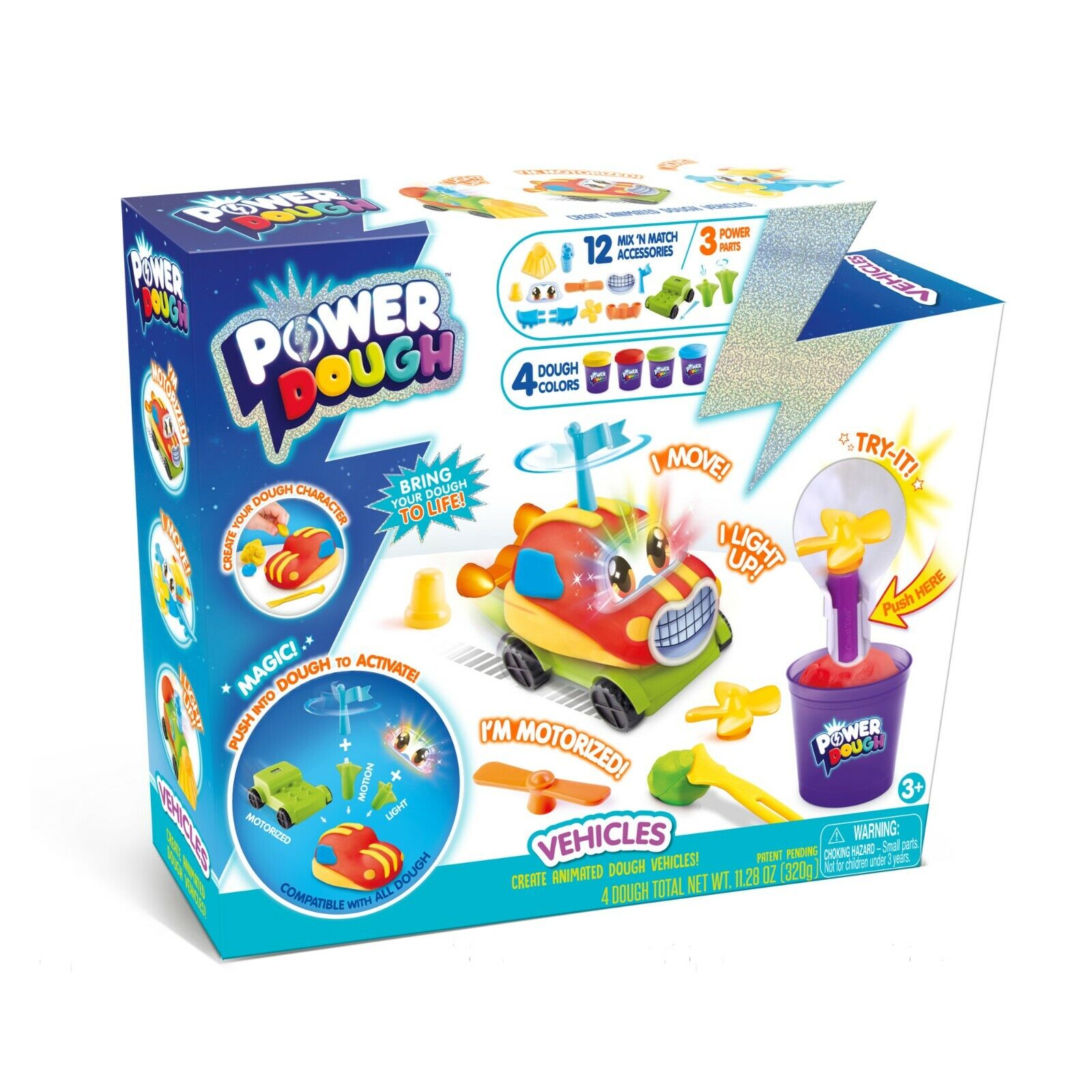 Power Dough Bring your dough to life magic to Life Vehicles image 0
