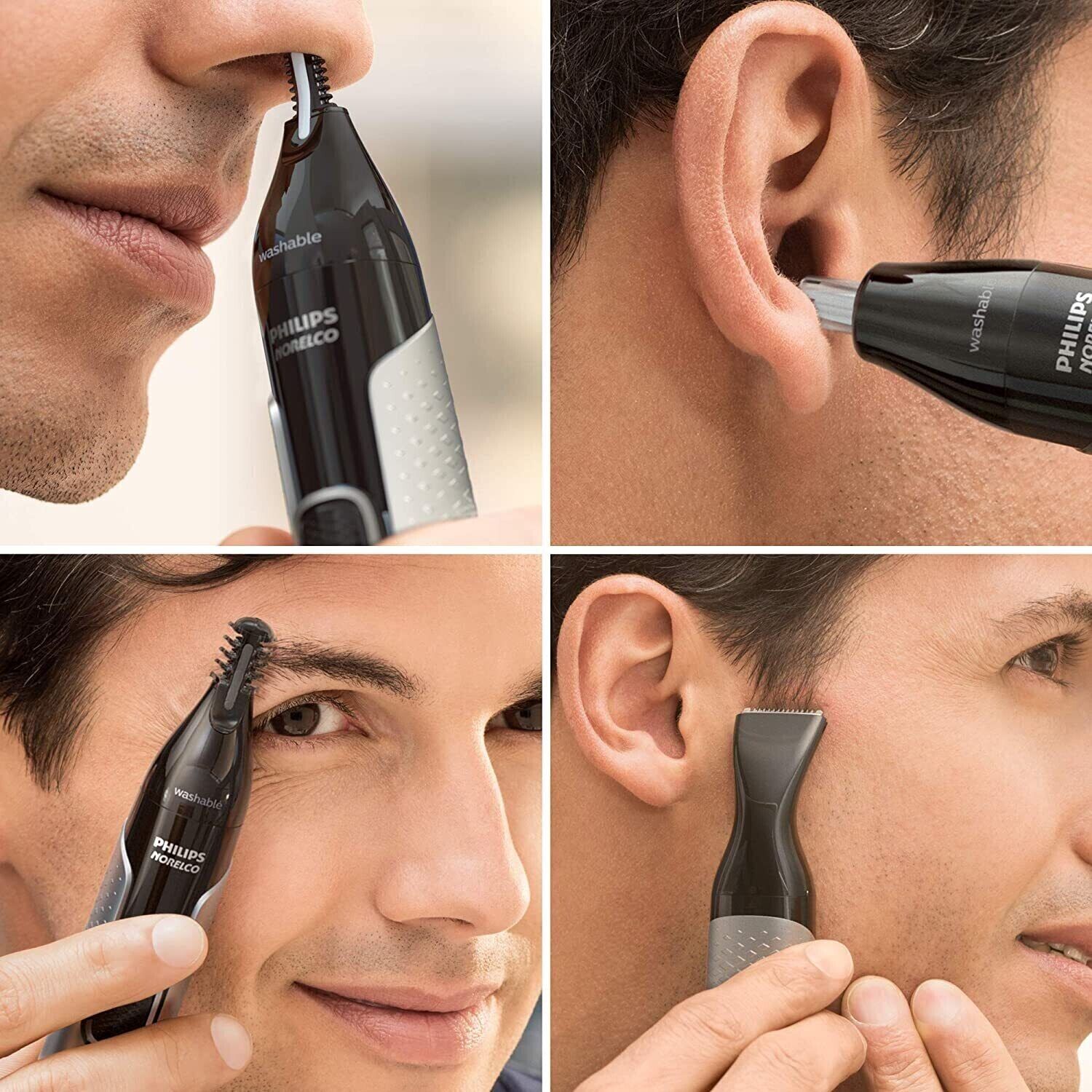 Philips  Nose Trimmer, For Nose, Ears, Eyebrows image 2