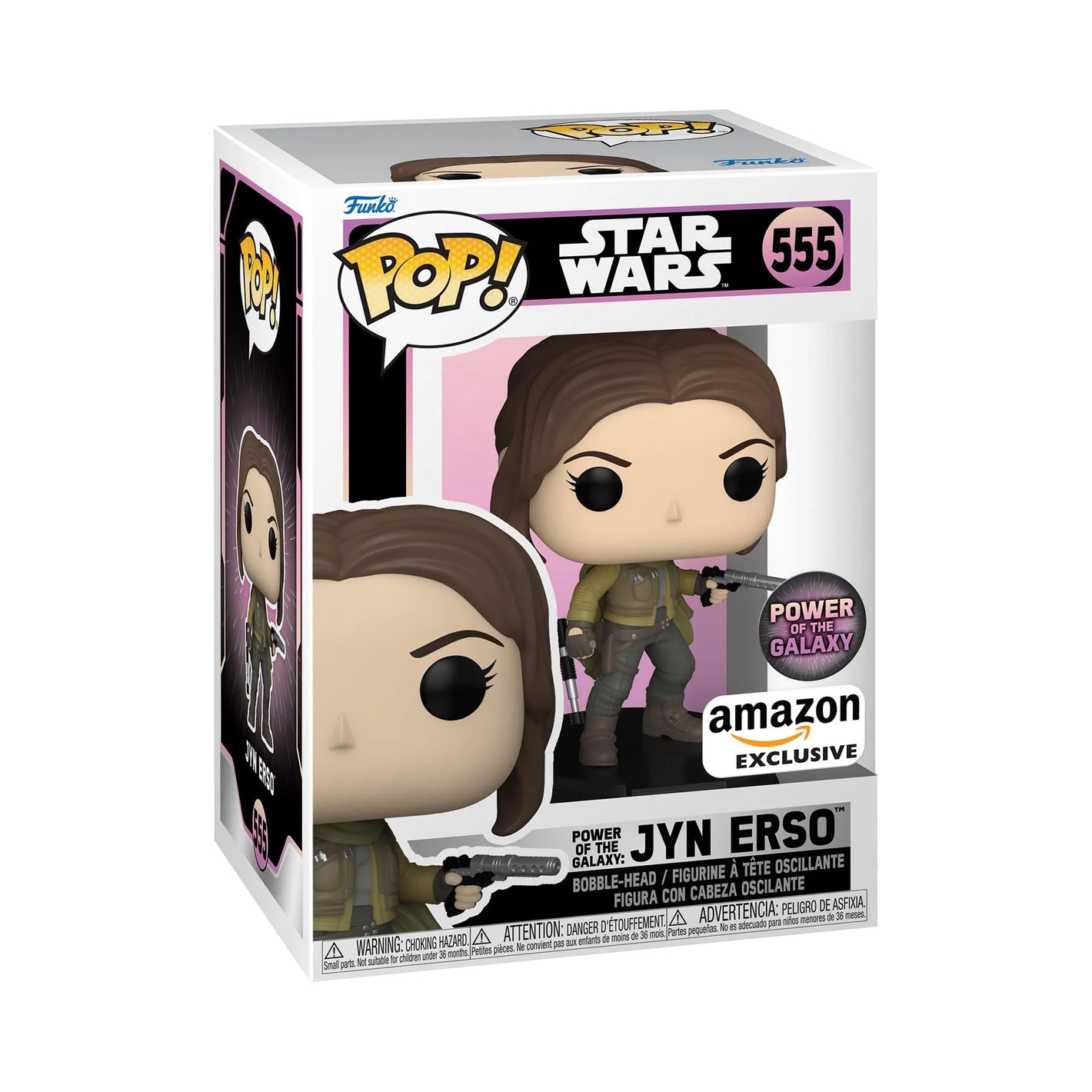 Funko Pop!: Star Wars: Power of The Galaxy - Jyn Erso, Amazon Exclusive image 0