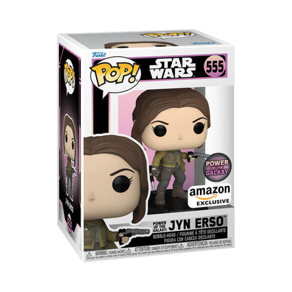 Funko Pop!: Star Wars: Power of The Galaxy - Jyn Erso, Amazon Exclusive image 0