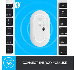 Logitech Pebble i345 Wireless Mouse Silent image 1