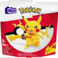 MEGA Pokémon Building Toy Kit Pikachu (211 Pieces) With 1 Action Figure image 5
