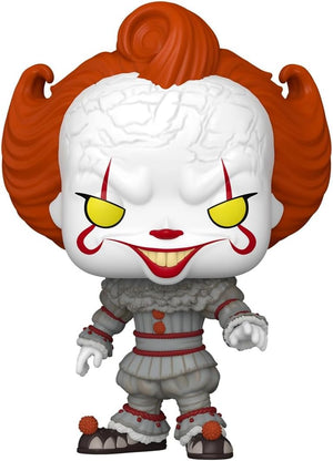 Pop! TV: Welcome to Derry - Pennywise - IT - Collectable Vinyl Figure - Gift Idea - Official Merchandise - Toys for Kids & Adults - Horror Fans - Model Figure for Collectors and Display