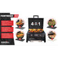 Nexgrill Fortress 2 Burner 4-In-1 BBQ Grill & Pizza Oven + Griddle + Grill Plate + Cover