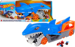 Hot Wheels Shark Chomp Transporter Playset With 1 Toy Car image 0