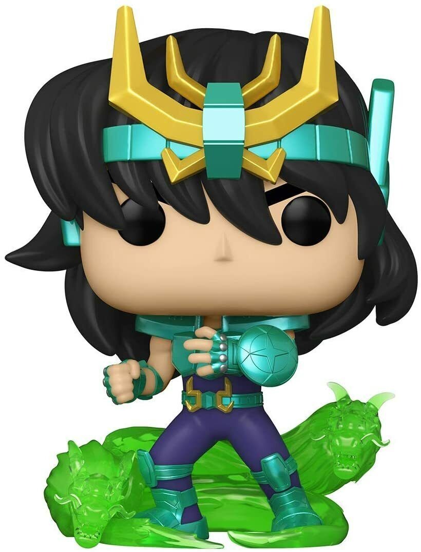 Funko Pop! Saint Seiya Knights of The Zodiac Dragon Shiryu #807 image 1