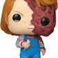 Pop! TV: Chucky (TV) - Chucky (Melted) - Collectable Vinyl Figure - Gift Idea - Official Merchandise - Toys for Kids & Adults - Horror Fans - Model Figure for Collectors and Display