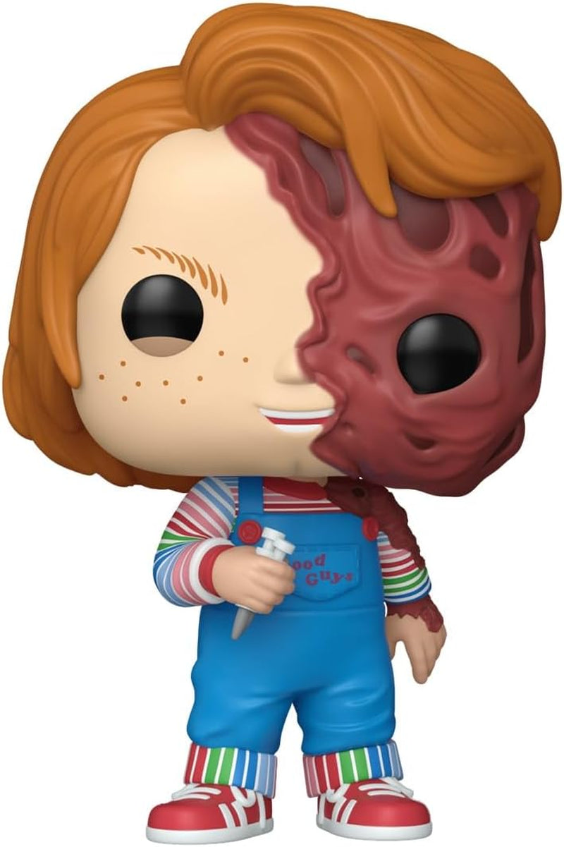 Pop! TV: Chucky (TV) - Chucky (Melted) - Collectable Vinyl Figure - Gift Idea - Official Merchandise - Toys for Kids & Adults - Horror Fans - Model Figure for Collectors and Display