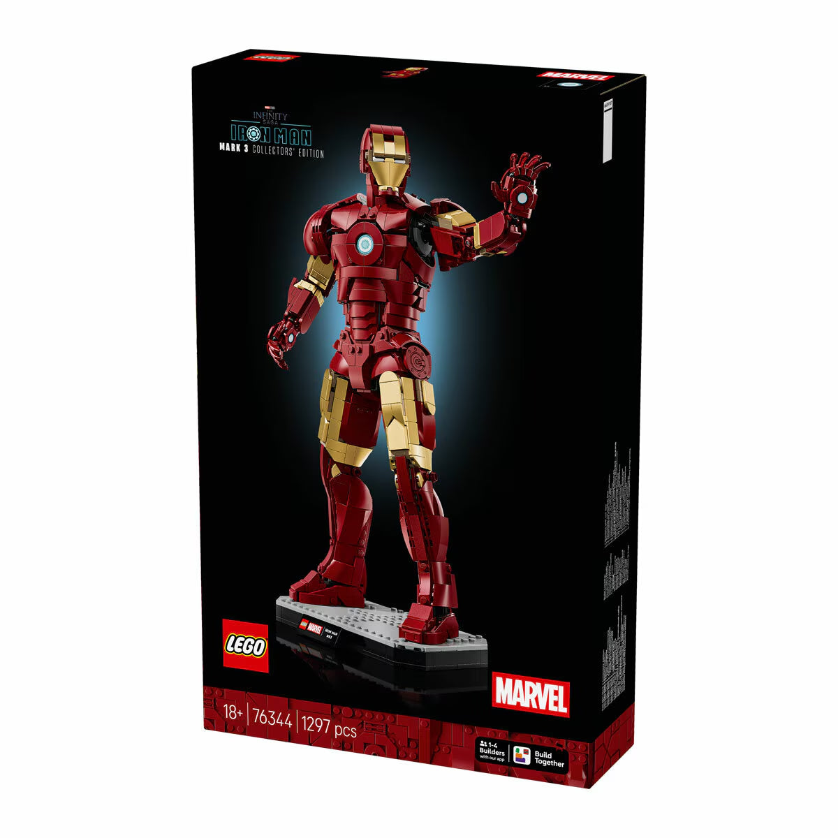 LEGO Marvel Iron Man Mark 3 Collectors Edition - Model 76344 (18+ Years) image 6